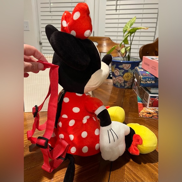 Disney Minnie Mouse Kids Purse & Backpack EUC! - Picture 3 of 10